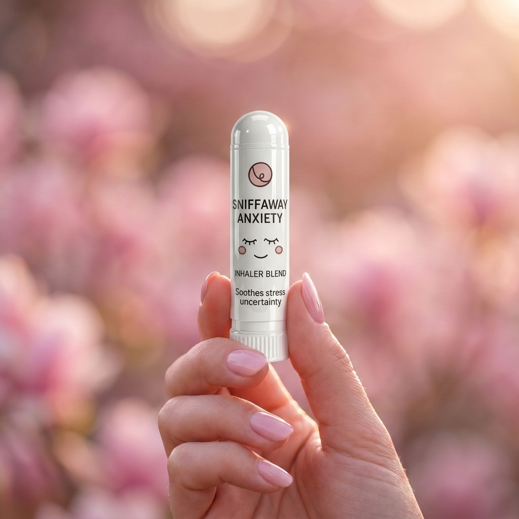 Fast-Acting Anxiety Relief Inhaler