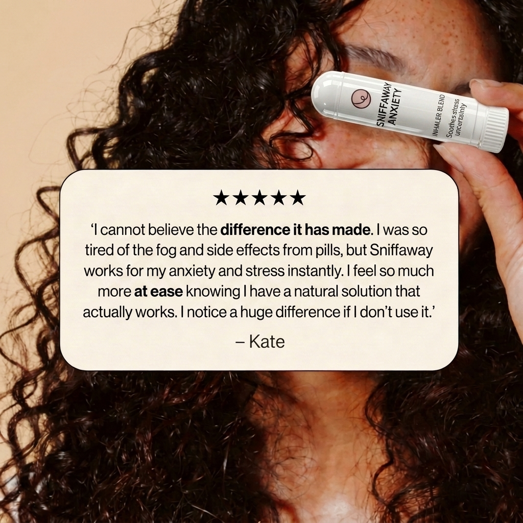 Fast-Acting Anxiety Relief Inhaler
