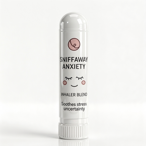 Fast-Acting Anxiety Relief Inhaler