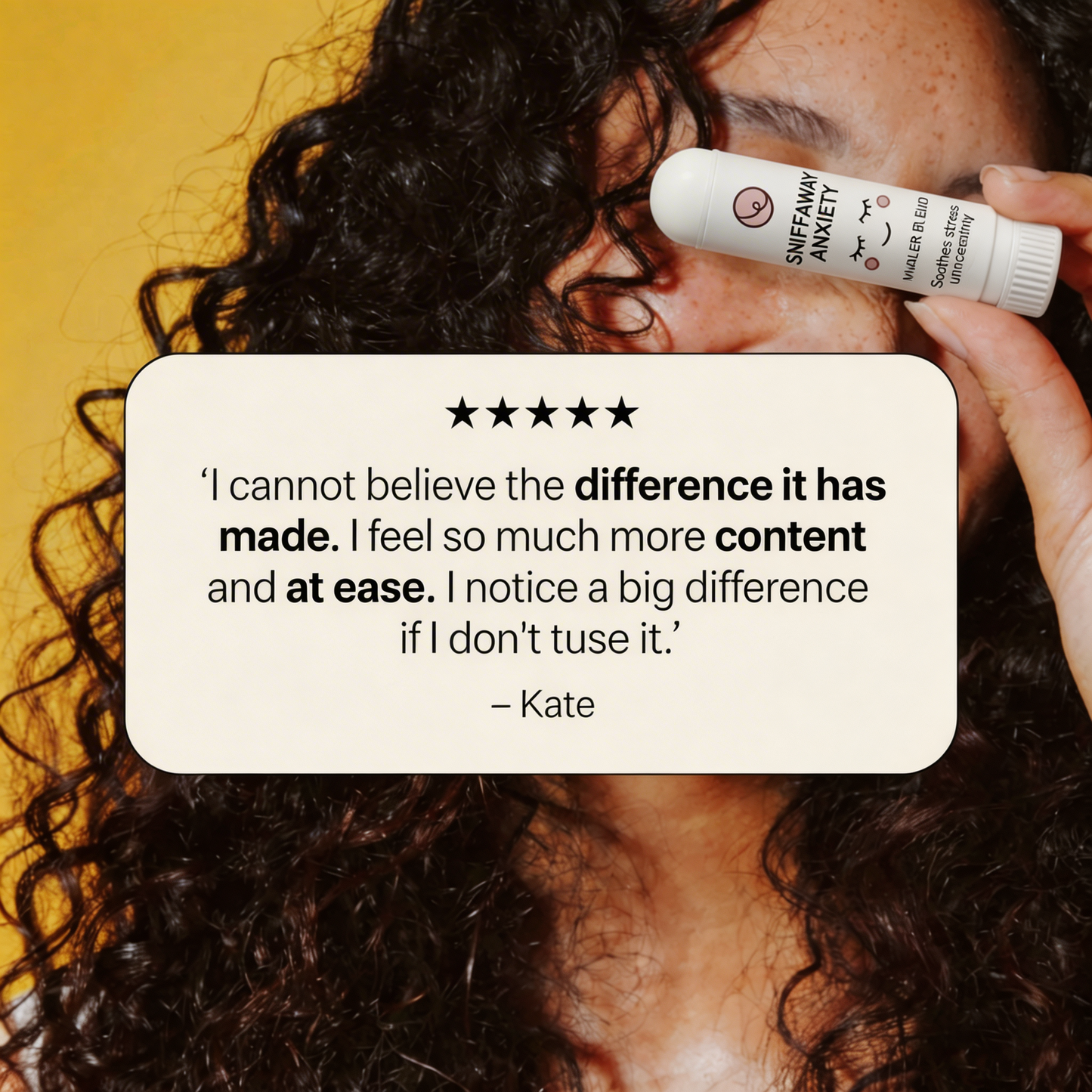 Anxiety Nasel Inhaler