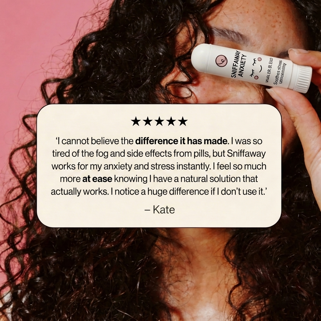 Fast-Acting Anxiety Relief Inhaler
