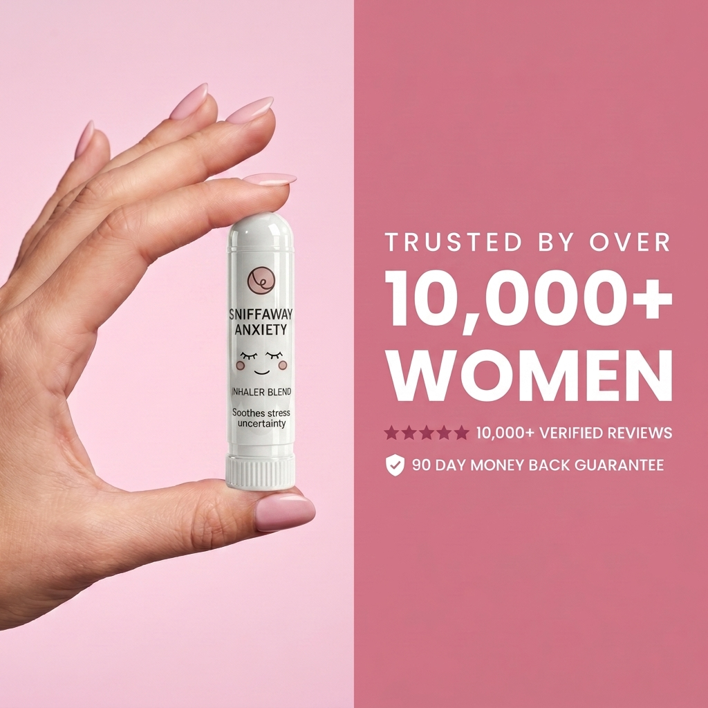 Fast-Acting Anxiety Relief Inhaler