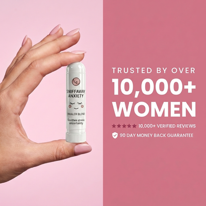 Fast-Acting Anxiety Relief Inhaler