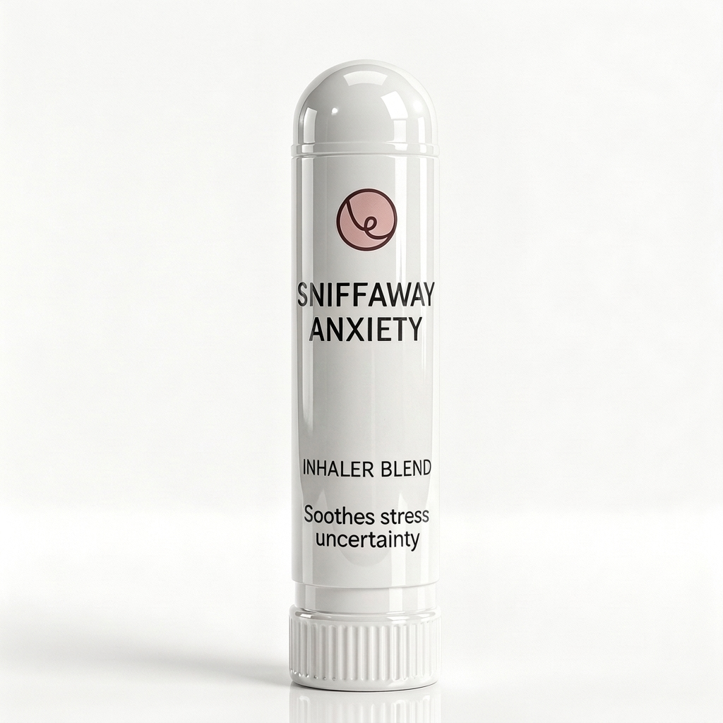 Fast-Acting Anxiety Relief Inhaler