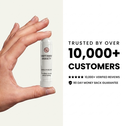 Fast-Acting Anxiety Relief Inhaler