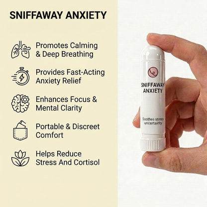 Fast-Acting Anxiety Relief Inhaler